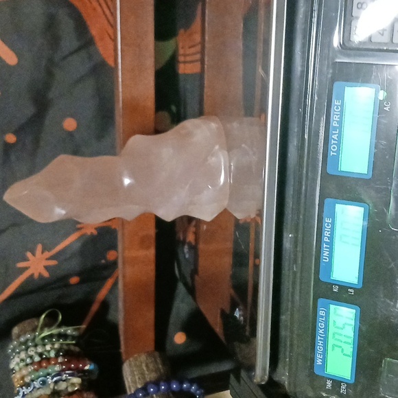 Rose Quartz Flame - Picture 5 of 5